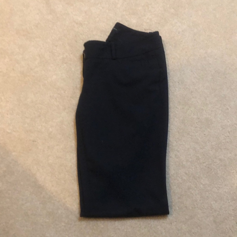 The Limited Drew fit navy pant